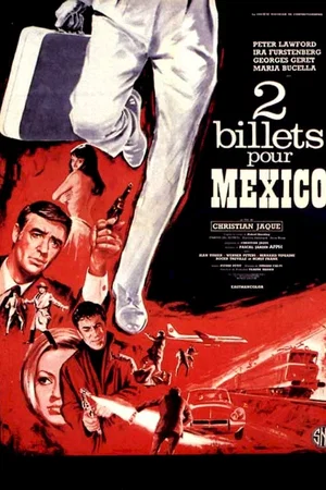Affiche du film : Deux billets pour mexico
