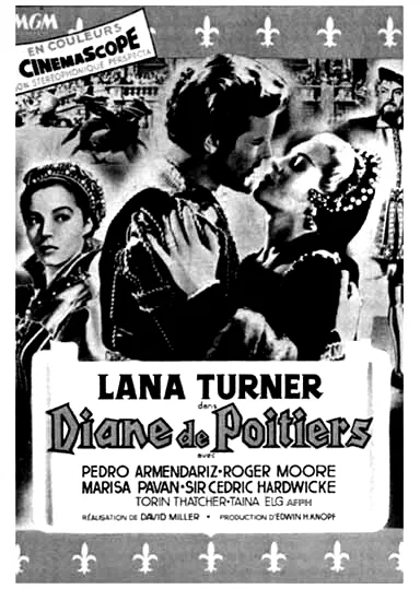 Affiche du film : Diane de poitiers
