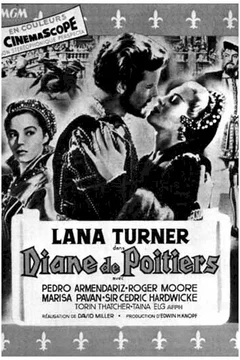Affiche du film Diane de poitiers
