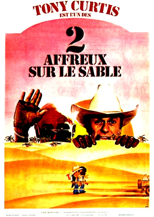 Affiche du film : 2 affreux sur le sable