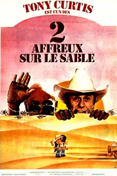 Affiche du film = 2 affreux sur le sable