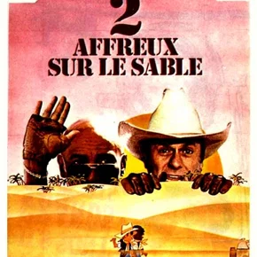 Photo du film : 2 affreux sur le sable