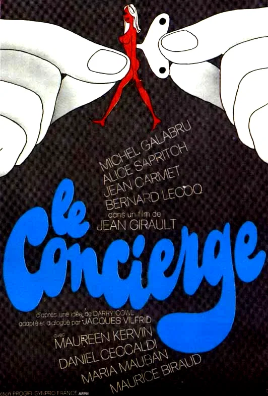 Affiche du film : Le concierge