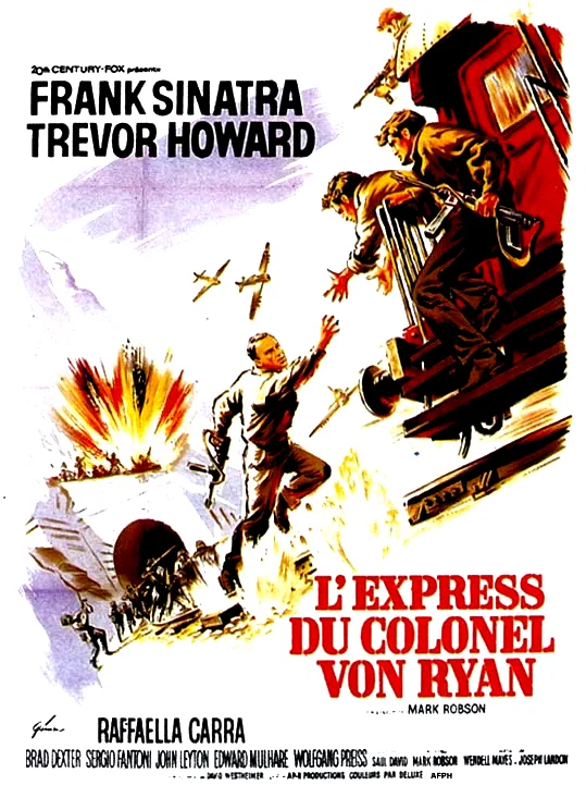 Affiche du film : L'express du colonel von ryan