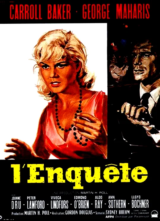 Affiche du film : L'enquête