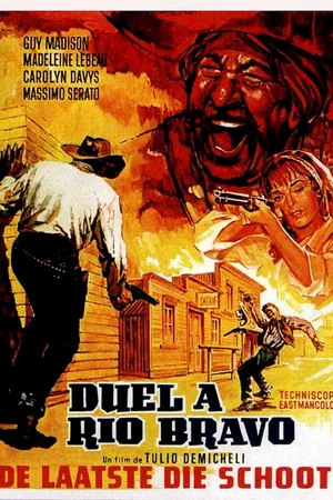 Affiche du film : Duel a rio bravo