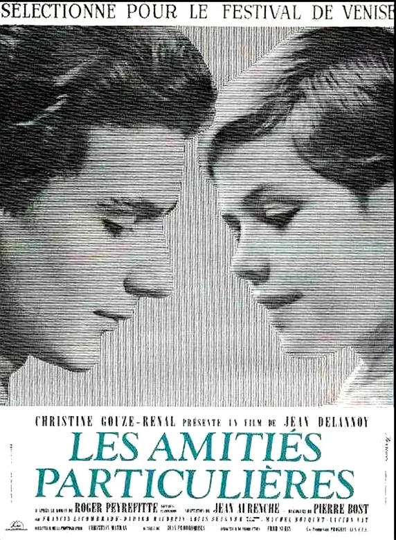 Affiche du film : Les amities particulieres
