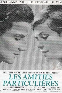 Affiche du film Les amities particulieres