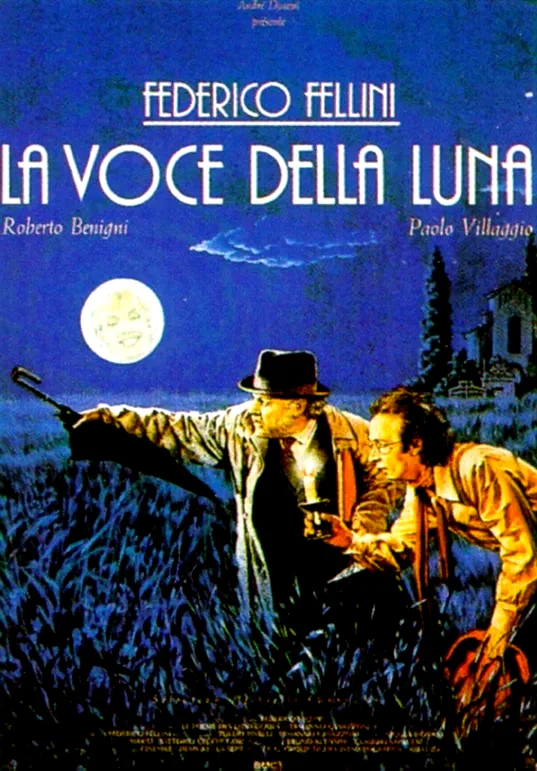 Affiche du film : La voce della luna