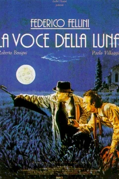 Affiche du film La voce della luna