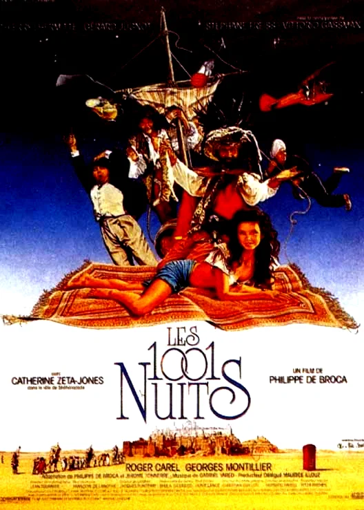 Affiche du film : Les mille et une nuits