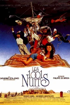 Affiche du film Les mille et une nuits