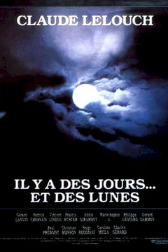 Affiche du film = Il y a des jours... et des lunes