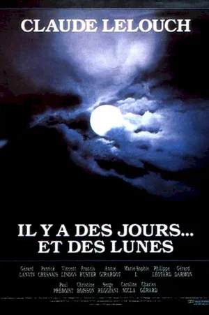 Affiche du film : Il y a des jours... et des lunes