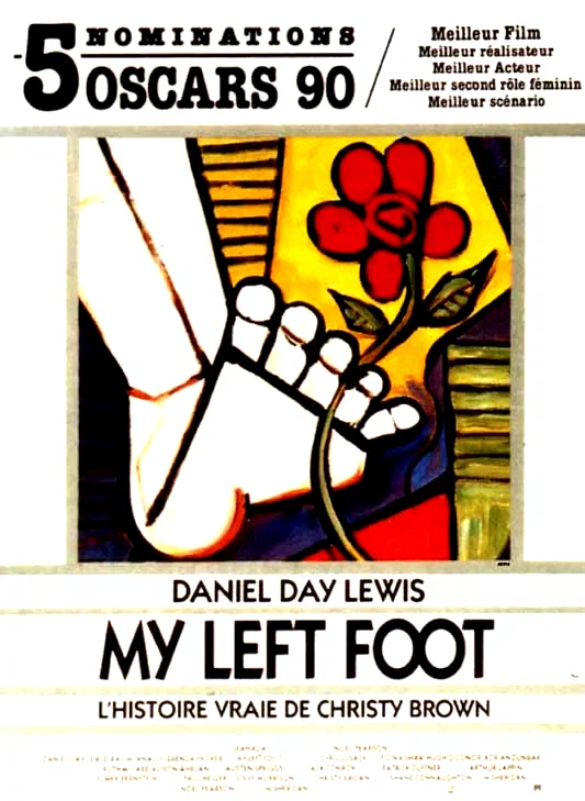 Affiche du film : My left foot