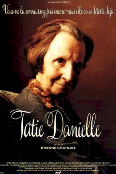 Affiche du film Tatie danielle