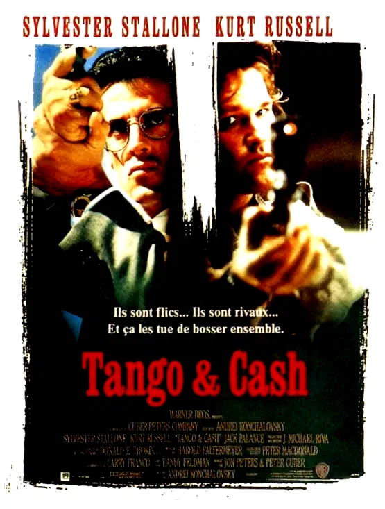 Affiche du film : Tango et cash