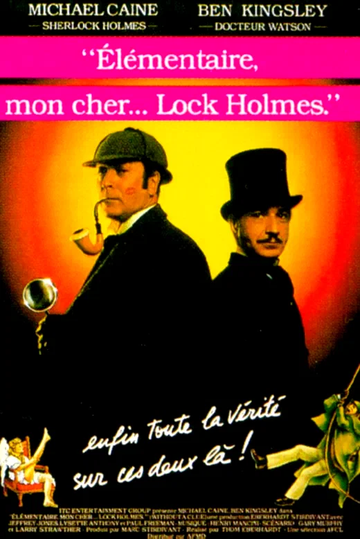 Affiche du film : Elementaire mon cher... Lock Holmes