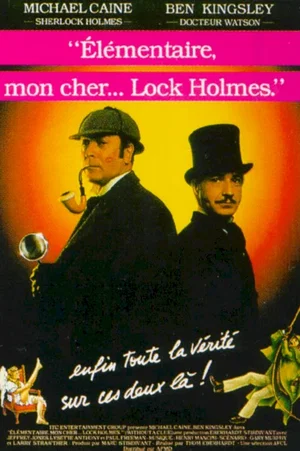 Affiche du film : Elementaire mon cher... Lock Holmes