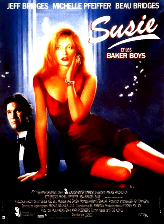 Affiche du film : Susie et les baker boys