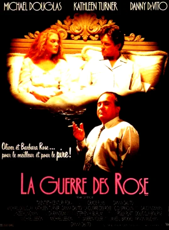 Affiche du film : La Guerre des Rose