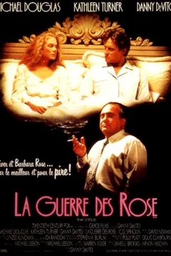 Affiche du film La Guerre des Rose