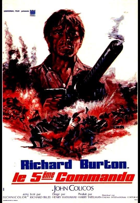 Affiche du film : Le cinquieme commando