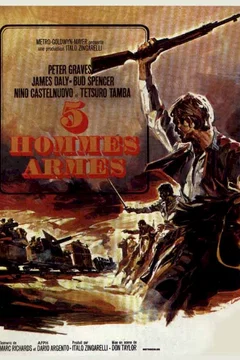 Affiche du film 5 hommes armes