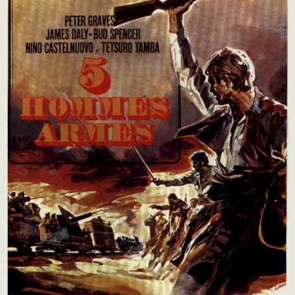 Miniature photo du film : 5 hommes armes