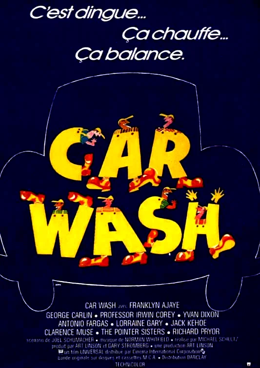 Affiche du film : Car wash