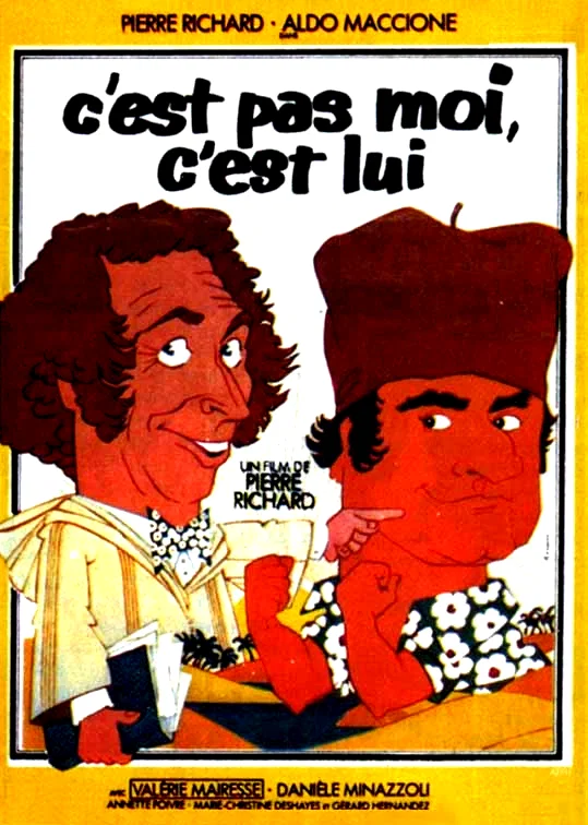 Affiche du film : C'est pas moi, c'est lui