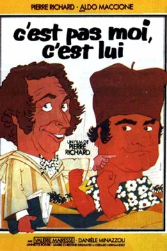 Affiche du film C'est pas moi, c'est lui