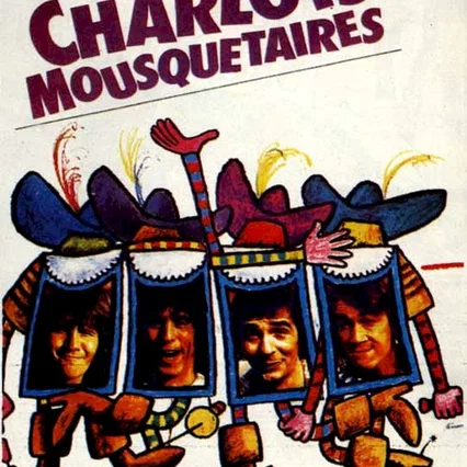 Miniature photo du film : Les quatre charlots mousquetaires