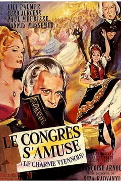 Affiche du film Le congres s'amuse