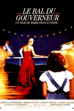 Affiche du film Le bal du gouverneur