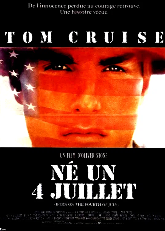 Affiche du film : Né un 4 juillet