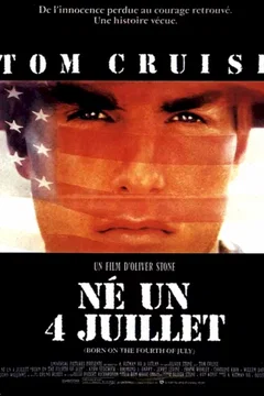 Affiche du film Né un 4 juillet