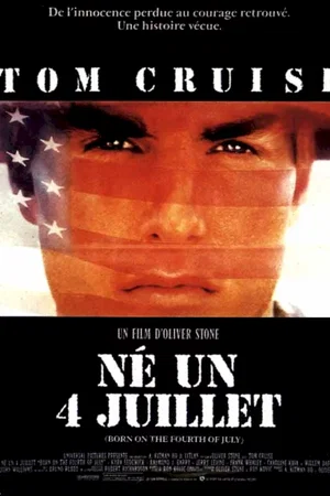 Affiche du film : Né un 4 juillet