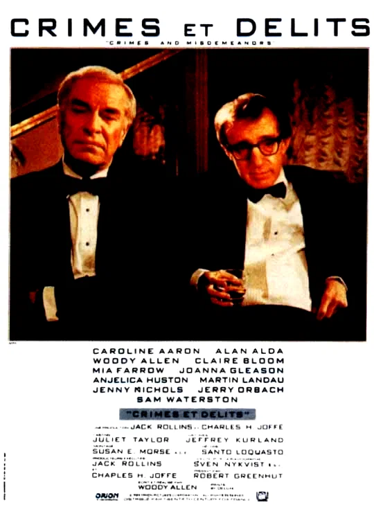 Affiche du film : Crimes et délits