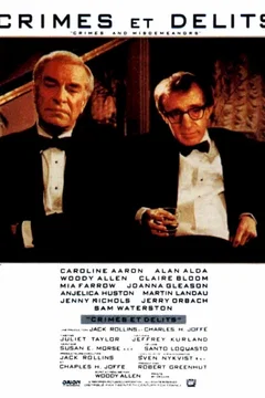 Affiche du film Crimes et délits