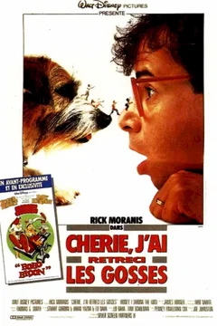 Affiche du film Chérie, j'ai retréci les gosses