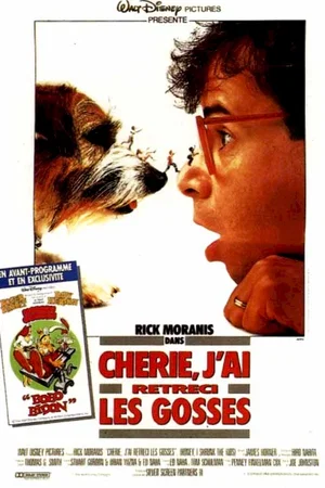 Affiche du film : Chérie, j'ai retréci les gosses