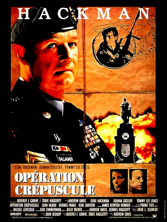 Affiche du film : Operation crepuscule