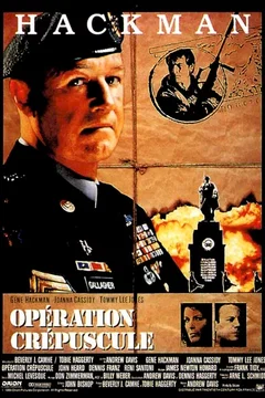 Affiche du film Operation crepuscule