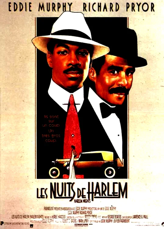 Affiche du film : Les nuits de harlem