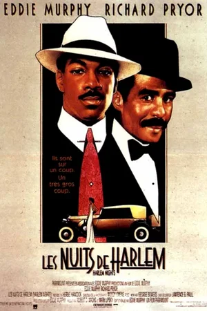 Affiche du film : Les nuits de harlem
