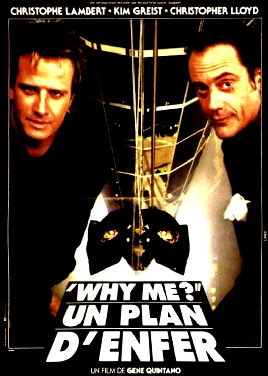 Affiche du film : Why me