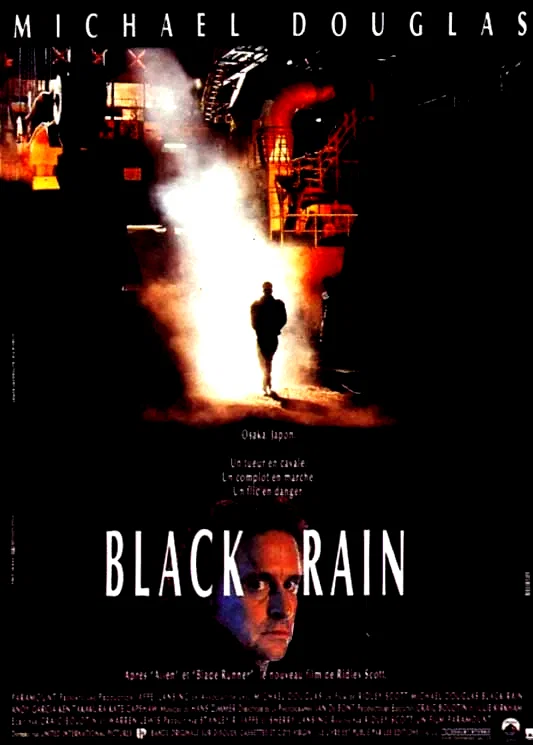 Affiche du film : Black rain