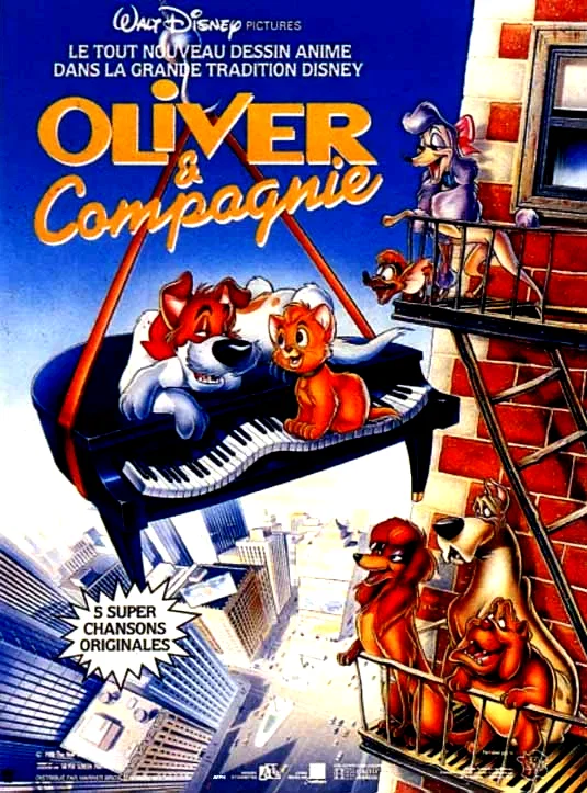 Affiche du film : Oliver et compagnie