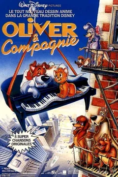 Affiche du film Oliver et compagnie